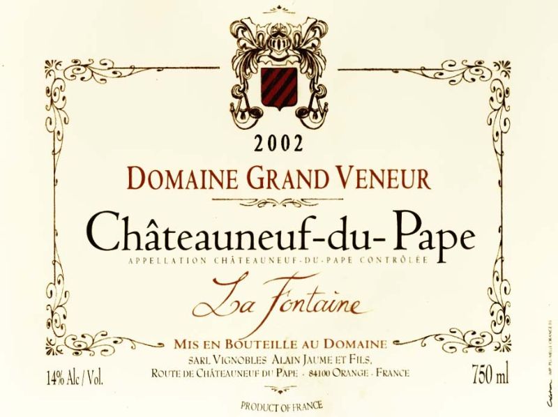 Chateauneuf-Grand Veneur-Fontaine blanc 2002.jpg